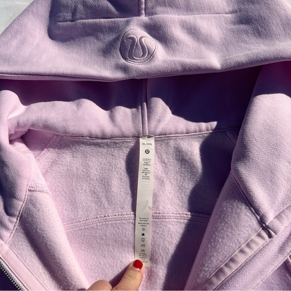 Lululemon Oversized Scuba Half Zip Hoodie - Picture 3 of 8